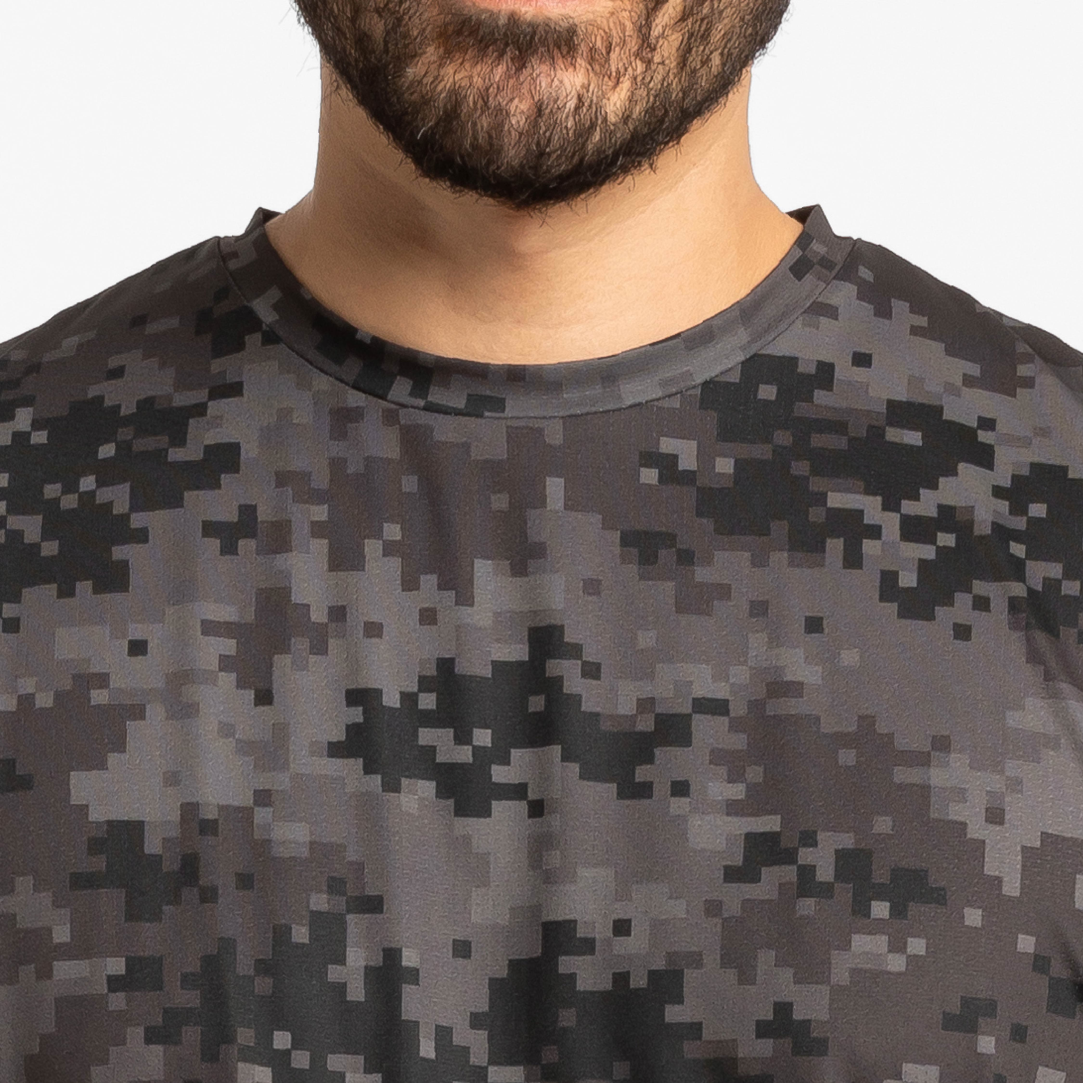 Ash & Erie ﻿﻿Stealth Hybrid Ultralight T-Shirt for Short Men   Hybrid Ultralight Tees