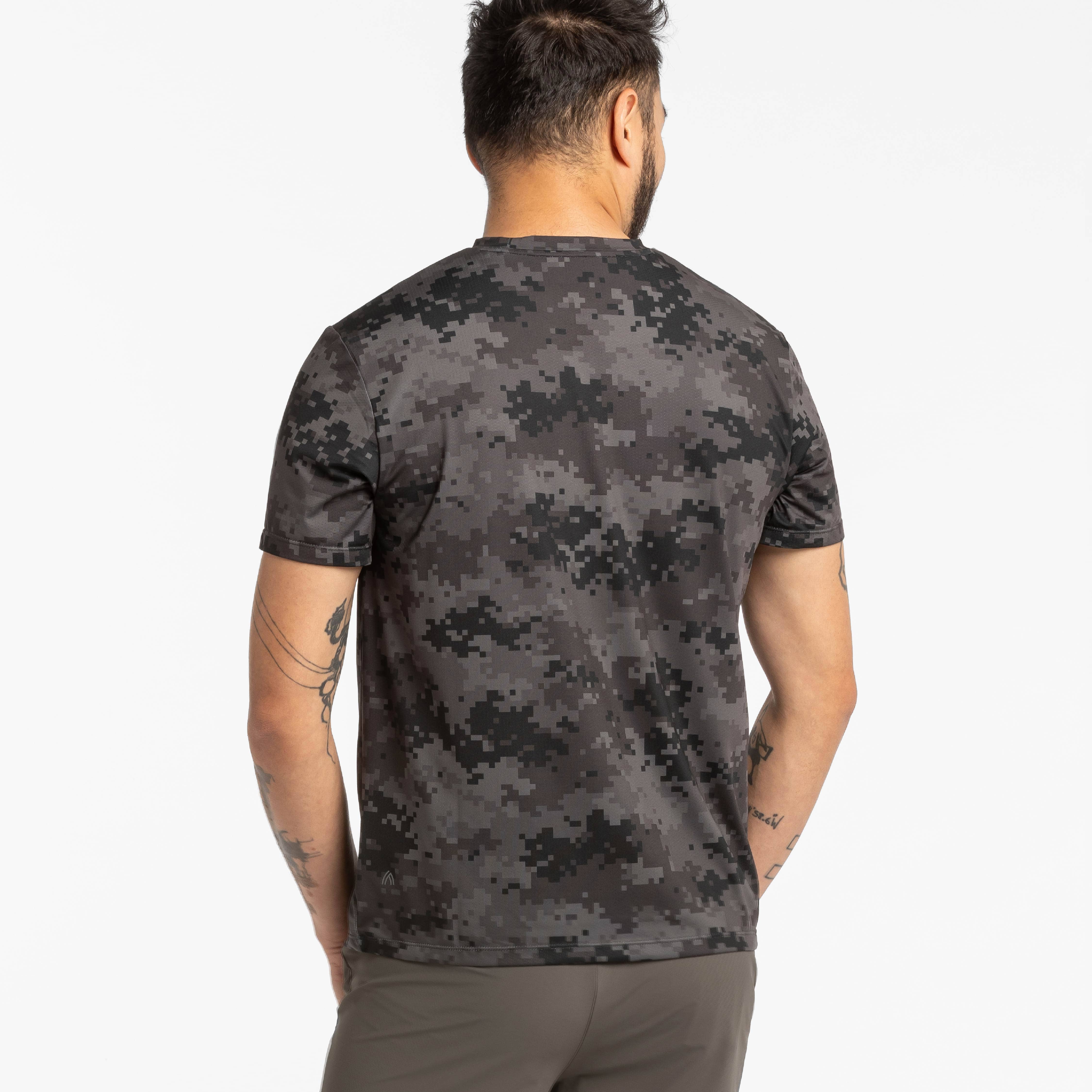 Ash & Erie ﻿﻿Stealth Hybrid Ultralight T-Shirt for Short Men   Hybrid Ultralight Tees