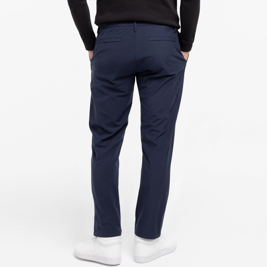 Ash & Erie Navy Hybrid XYZ Chino for Short Men   Hybrid XYZ Chinos