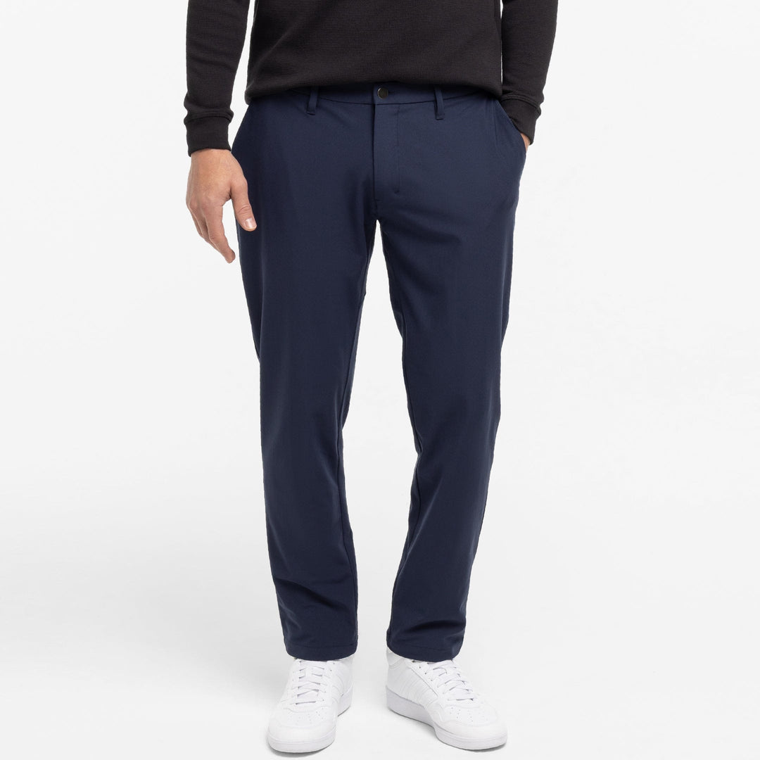 Ash & Erie Navy Hybrid XYZ Chino for Short Men   Hybrid XYZ Chinos
