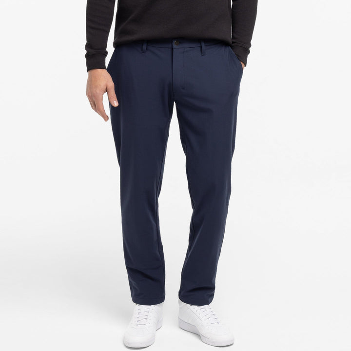 Ash & Erie Navy Hybrid XYZ Chino for Short Men   Hybrid XYZ Chinos