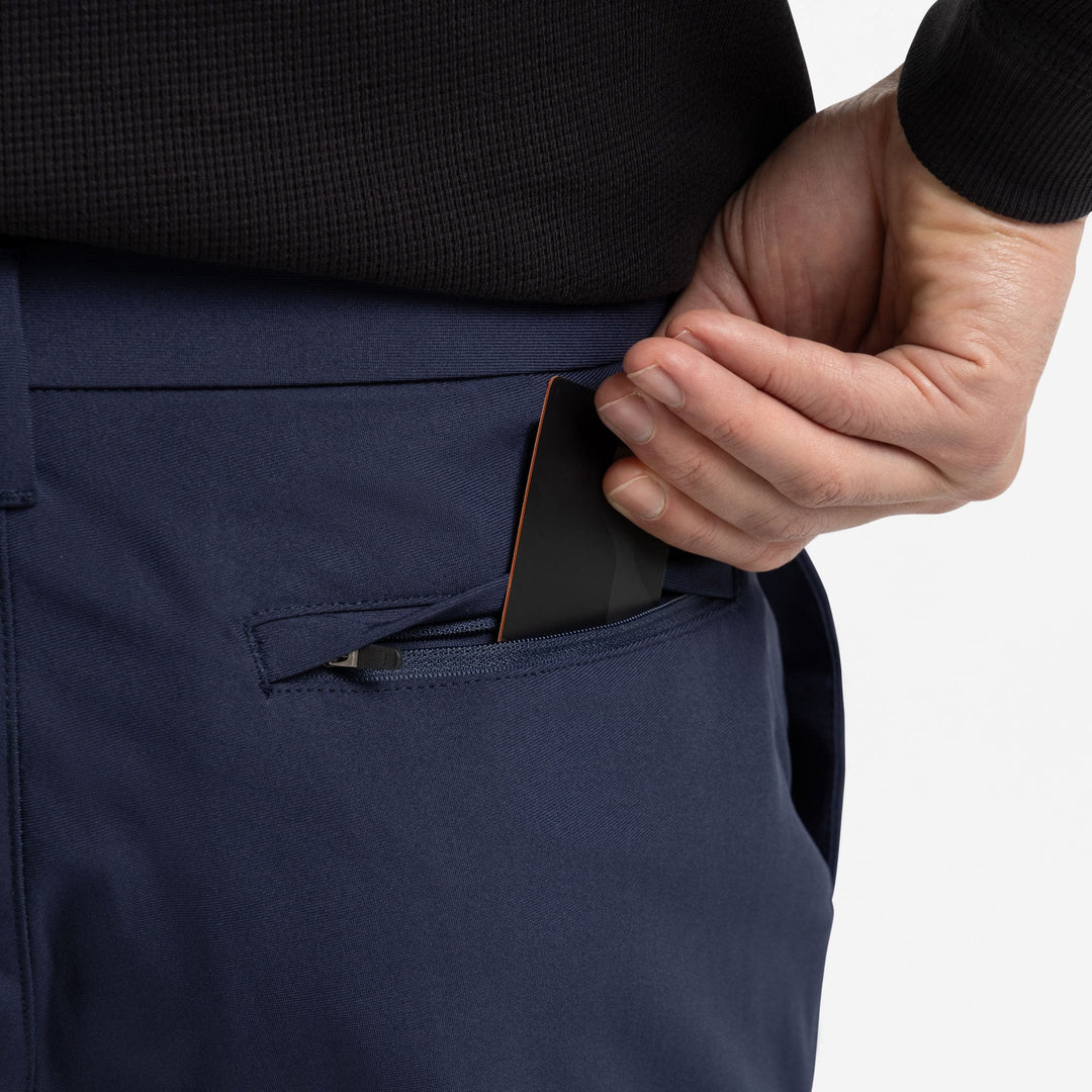 Ash & Erie Navy Hybrid XYZ Chino for Short Men   Hybrid XYZ Chinos