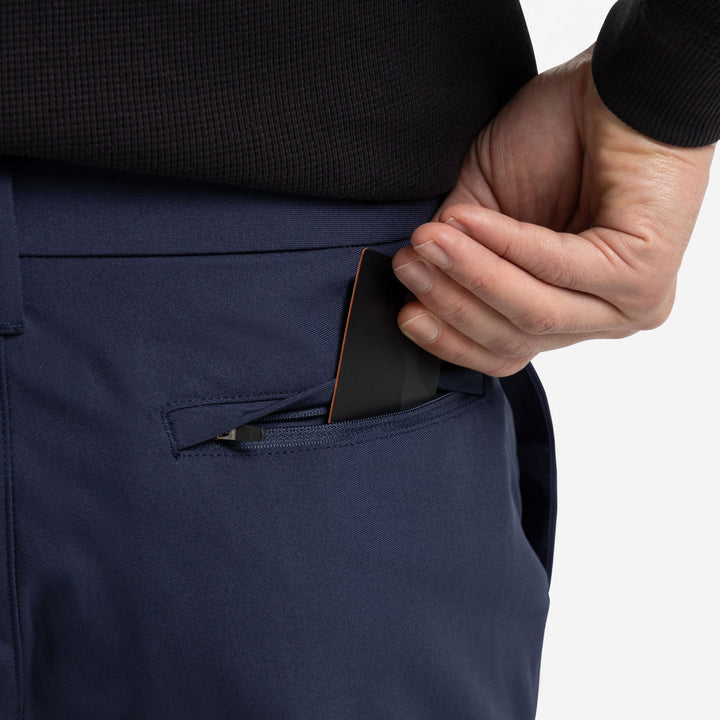 Ash & Erie Navy Hybrid XYZ Chino for Short Men   Hybrid XYZ Chinos