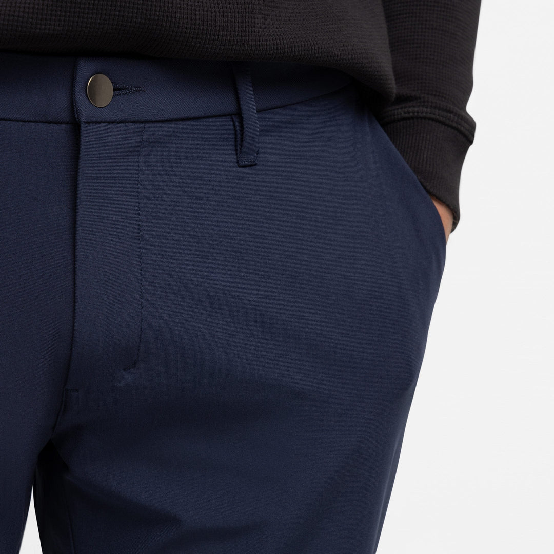 Ash & Erie Navy Hybrid XYZ Chino for Short Men   Hybrid XYZ Chinos