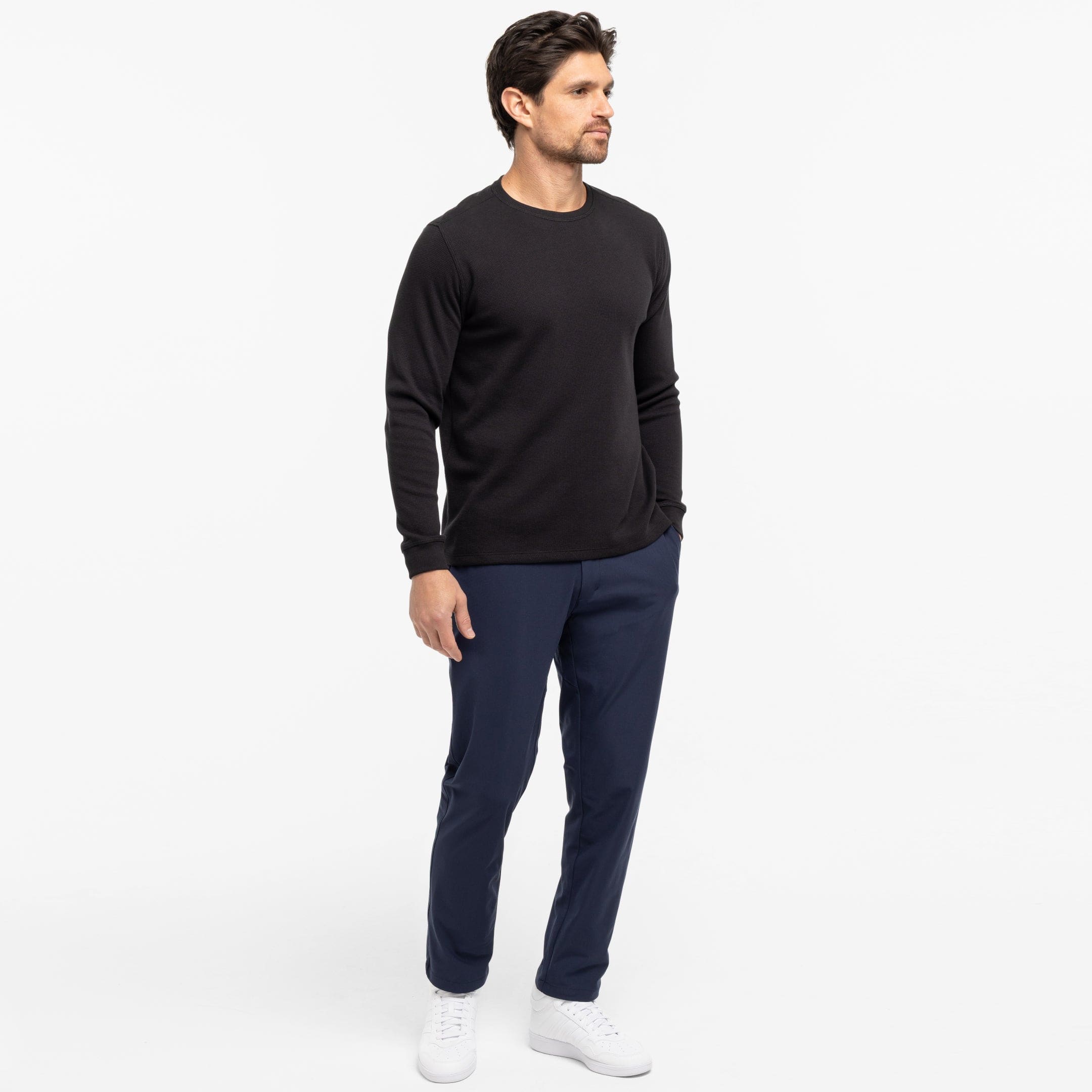 Ash & Erie Navy Hybrid XYZ Chino for Short Men   Hybrid XYZ Chinos