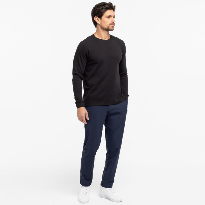 Ash & Erie Navy Hybrid XYZ Chino for Short Men   Hybrid XYZ Chinos