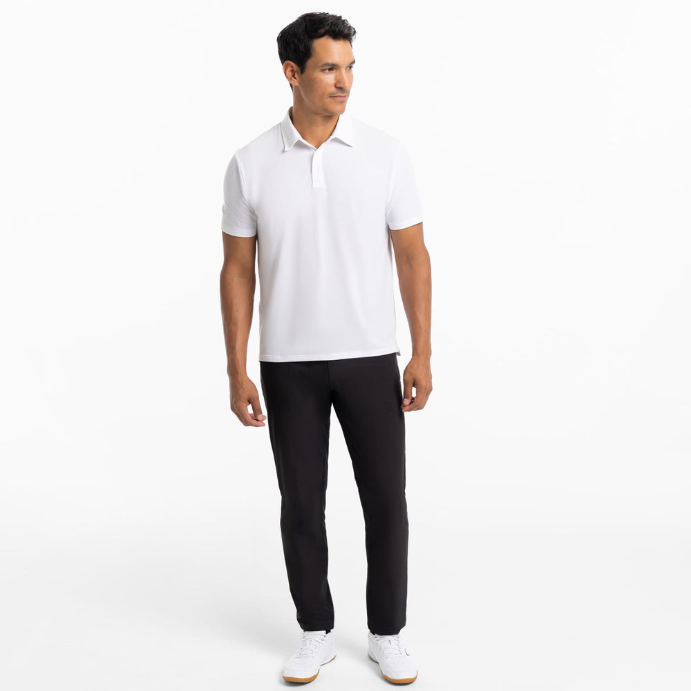 Ash & Erie Black Hybrid XYZ Pant for Short Men   Hybrid XYZ Pants