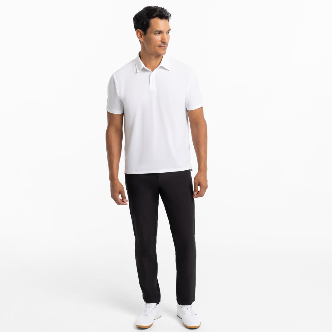 Ash & Erie Black Hybrid XYZ Pant for Short Men   Hybrid XYZ Pants
