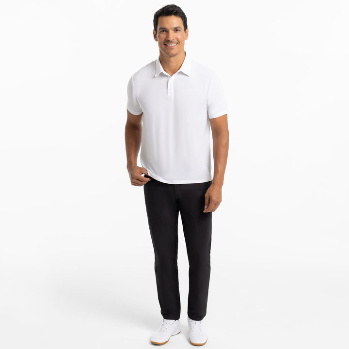Ash & Erie Black Hybrid XYZ Pant for Short Men   Hybrid XYZ Pants