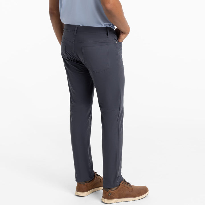 Ash & Erie Charcoal Hybrid XYZ Pant for Short Men   Hybrid XYZ Pants