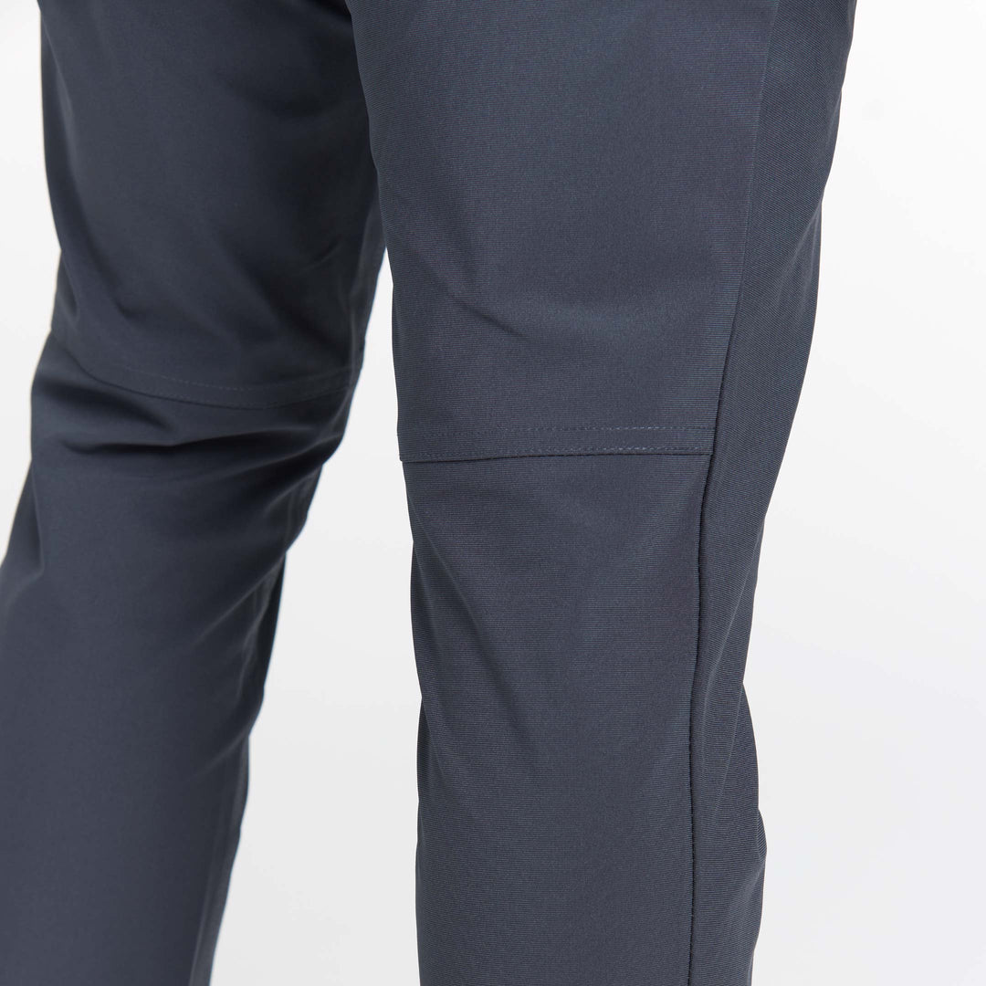 Ash & Erie Charcoal Hybrid XYZ Pant for Short Men   Hybrid XYZ Pants