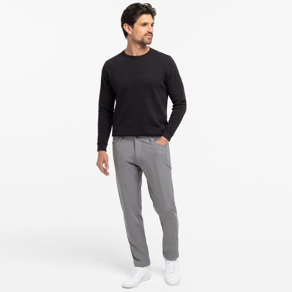 Ash & Erie Grey Hybrid XYZ Pant for Short Men   Hybrid XYZ Pants