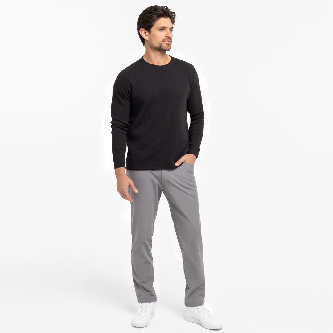 Ash & Erie Grey Hybrid XYZ Pant for Short Men   Hybrid XYZ Pants