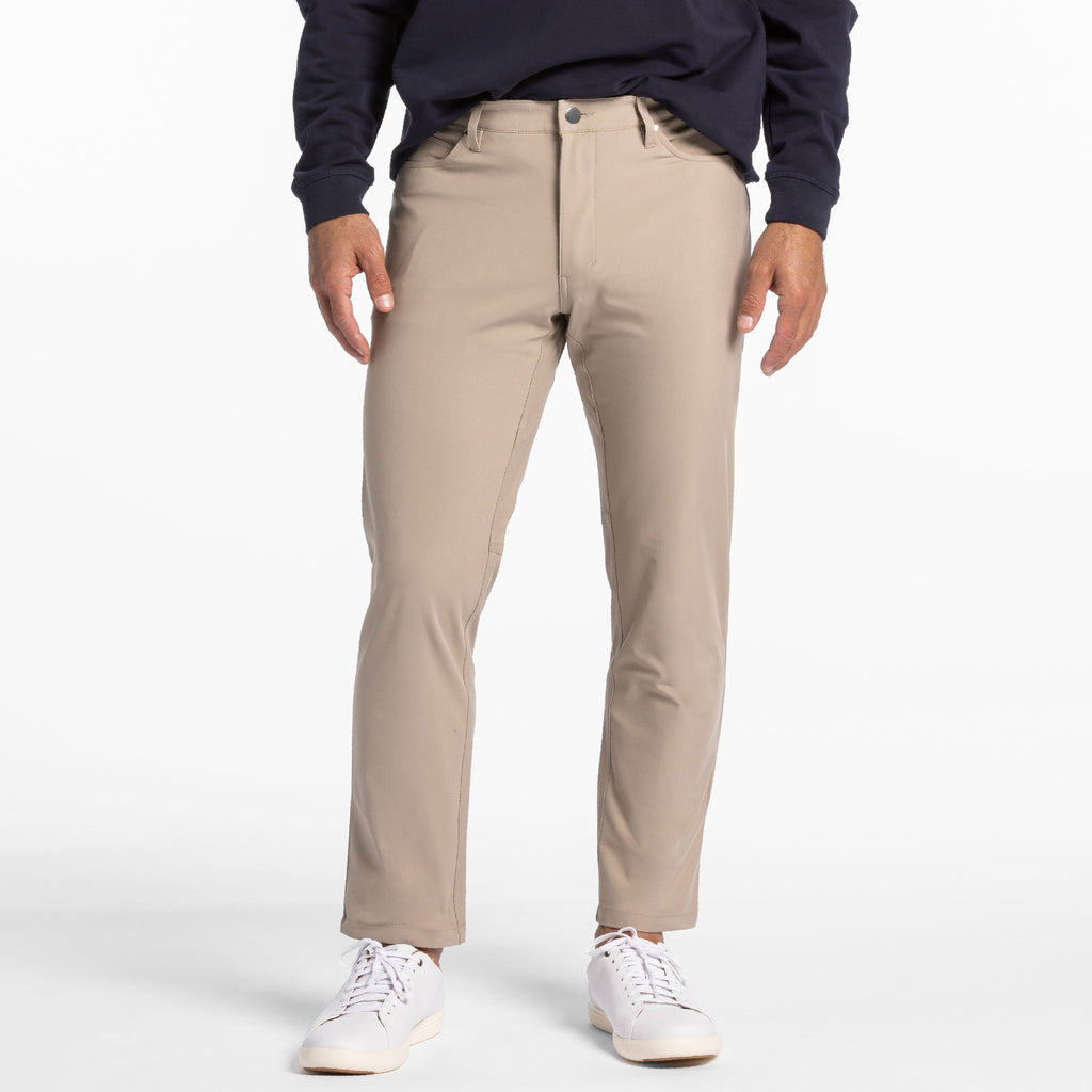 Markaware Pegtop Trousers Khaki | Cultizm