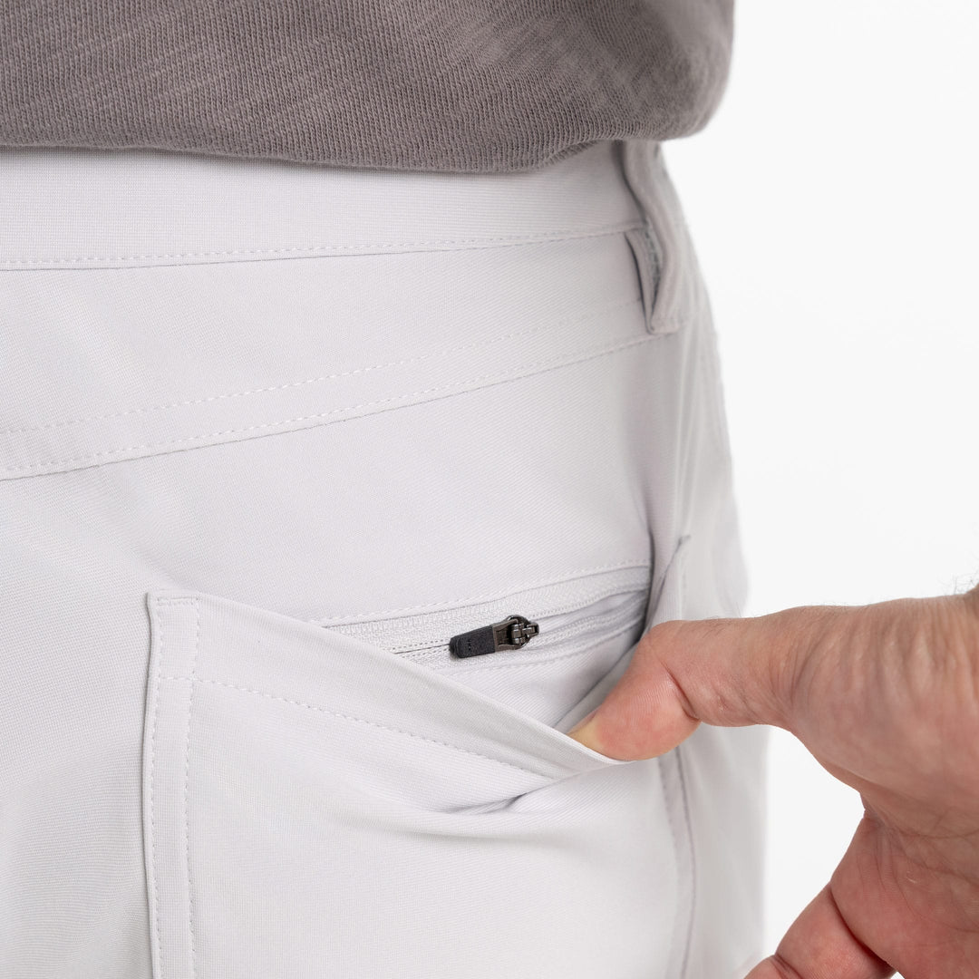 Ash & Erie Lunar Grey Hybrid XYZ Pant for Short Men   Hybrid XYZ Pants