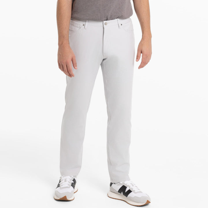 Ash & Erie Lunar Grey Hybrid XYZ Pant for Short Men   Hybrid XYZ Pants