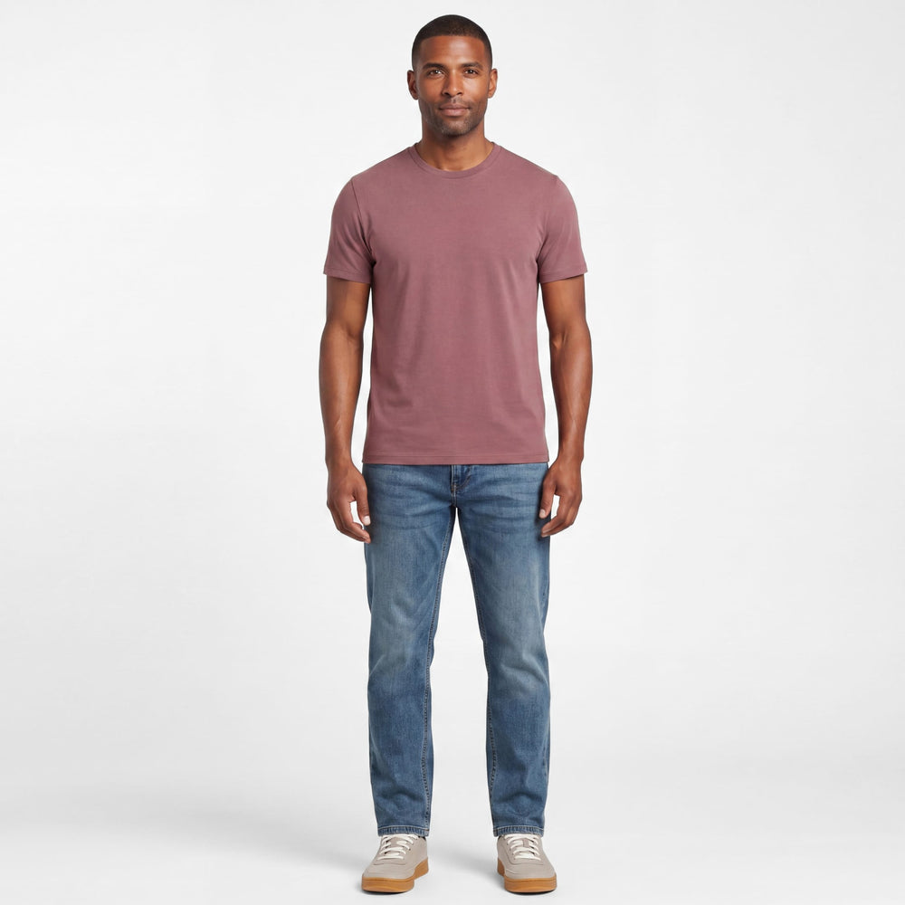 Ash & Erie Medium Wash Denim Jeans for Short Men   Lightweight Jeans
