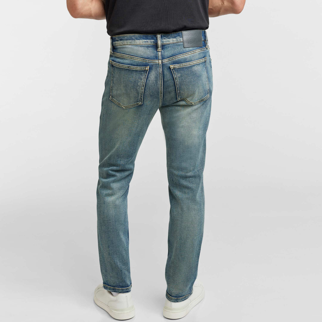 Ash & Erie Medium Wash Denim Jeans for Short Men   Lightweight Jeans