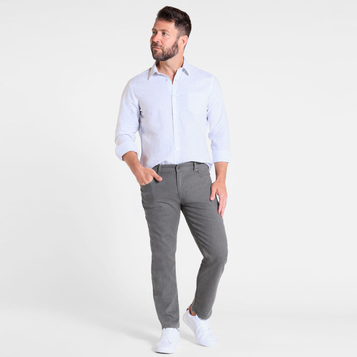 Ash & Erie Grey Lightweight Travel Pant for Short Men   Lightweight Travel Pants