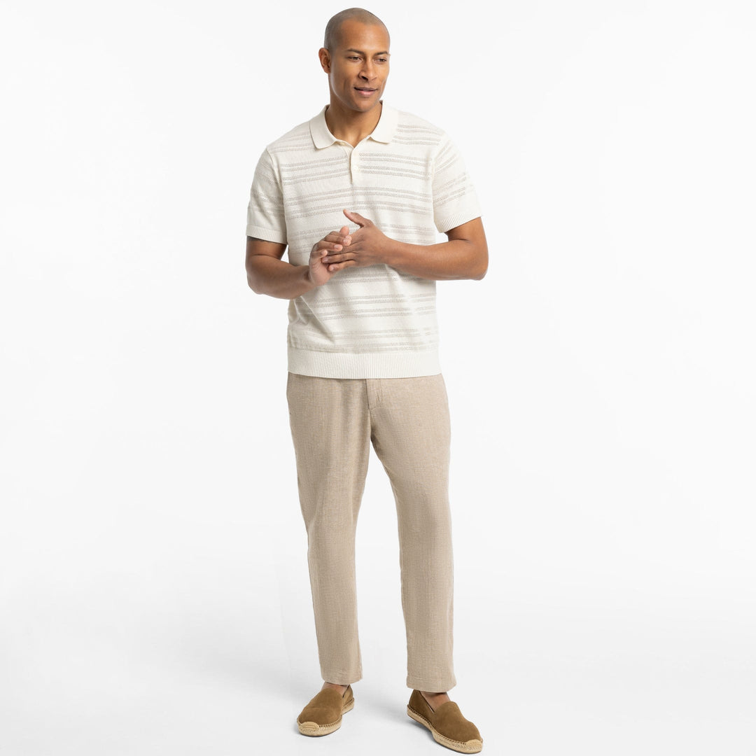 Ash & Erie Khaki Linen Pant for Short Men   Linen Pant