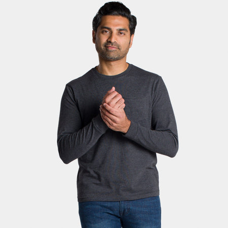 ENDS and MEANS　Pocket Long-Sleeve Tee ENDS and MEANS / POCKET LONG SLEEVE TEE エンズアンドミーンズ