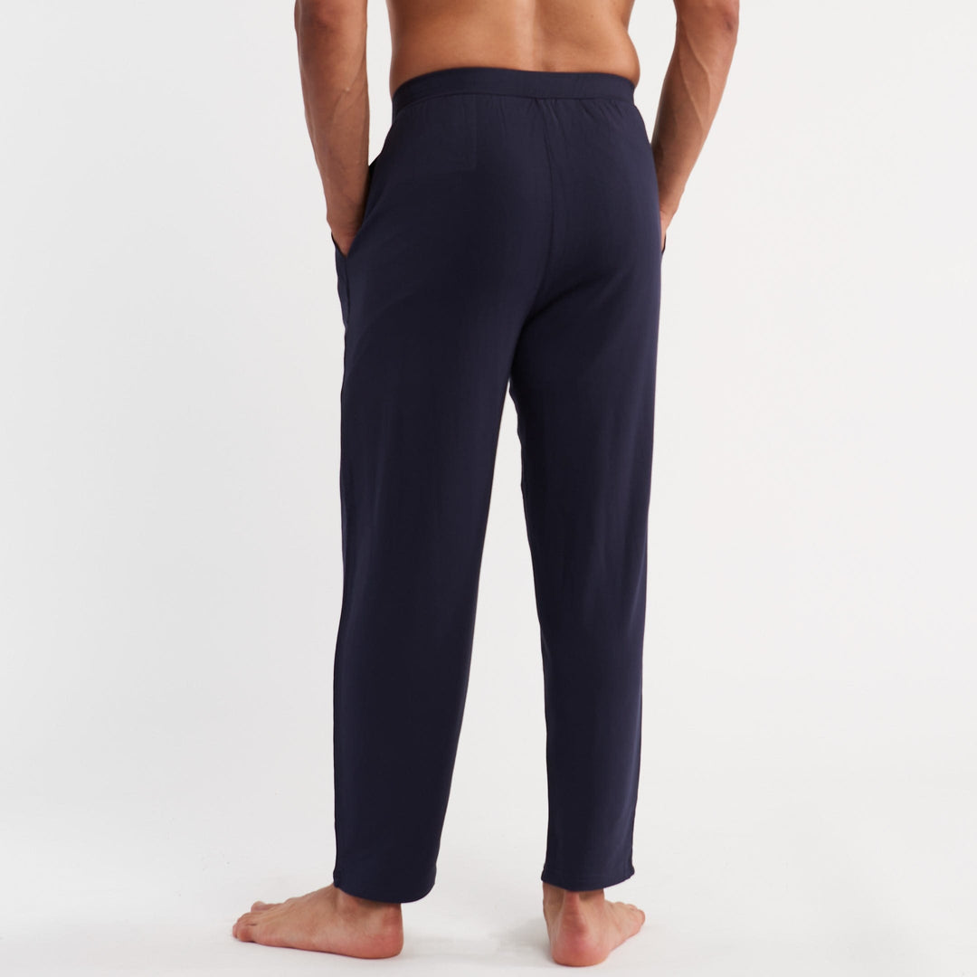 Ash & Erie Navy Lounge Pant for Short Men   Lounge Pant