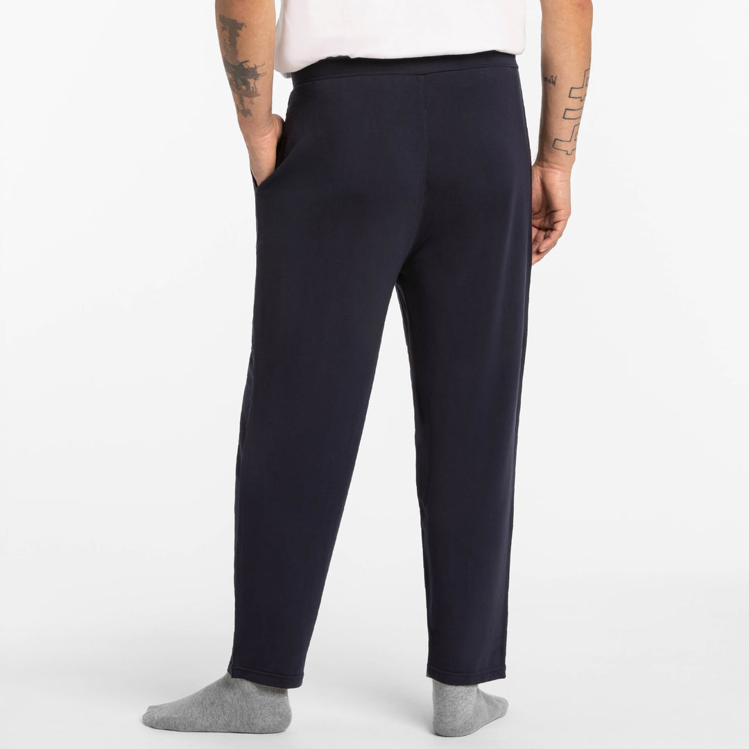 Ash & Erie Navy Lounge Pant for Short Men   Lounge Pant