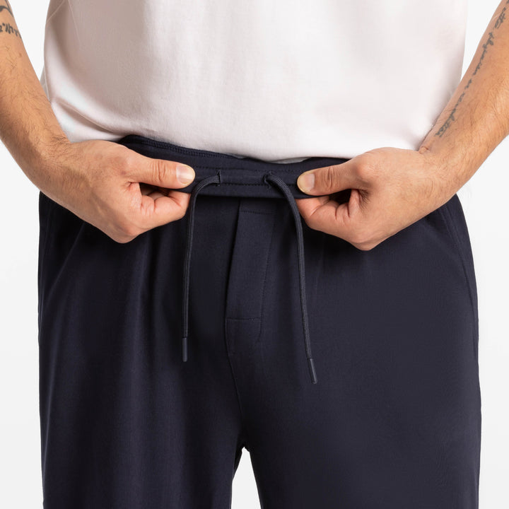 Ash & Erie Navy Lounge Pant for Short Men   Lounge Pant