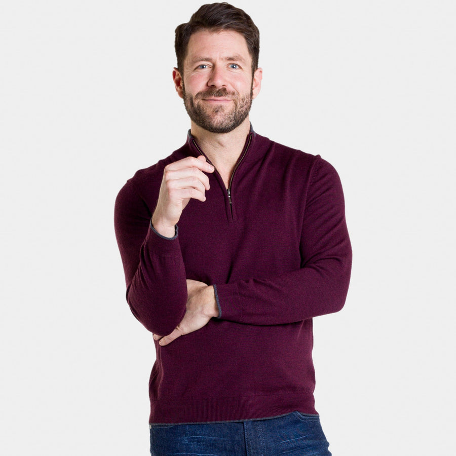 Buy Sweaters for Short Men | Ash & Erie