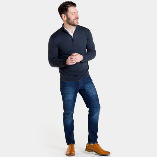Buy Sweaters for Short Men | Ash & Erie