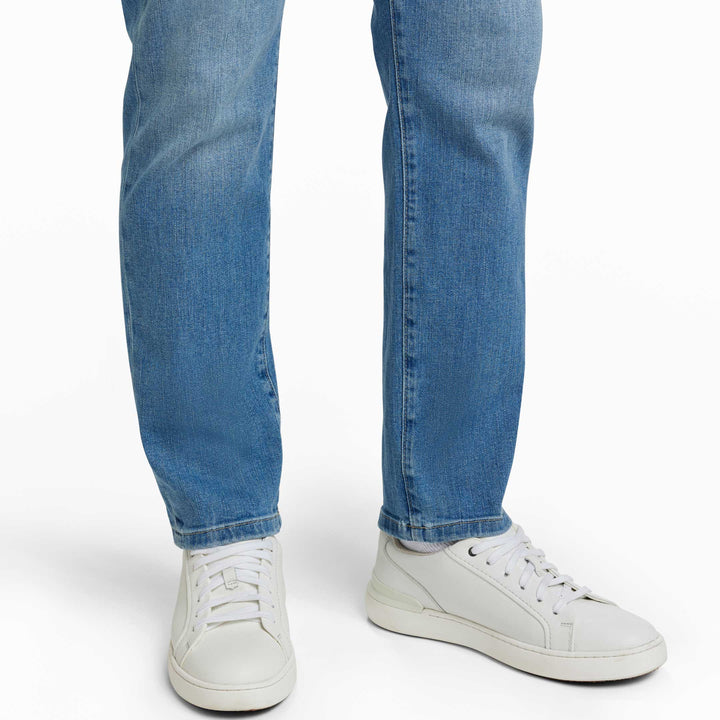 Ash & Erie Blue Wash Midtown Jeans for Short Men   Midtown Jeans