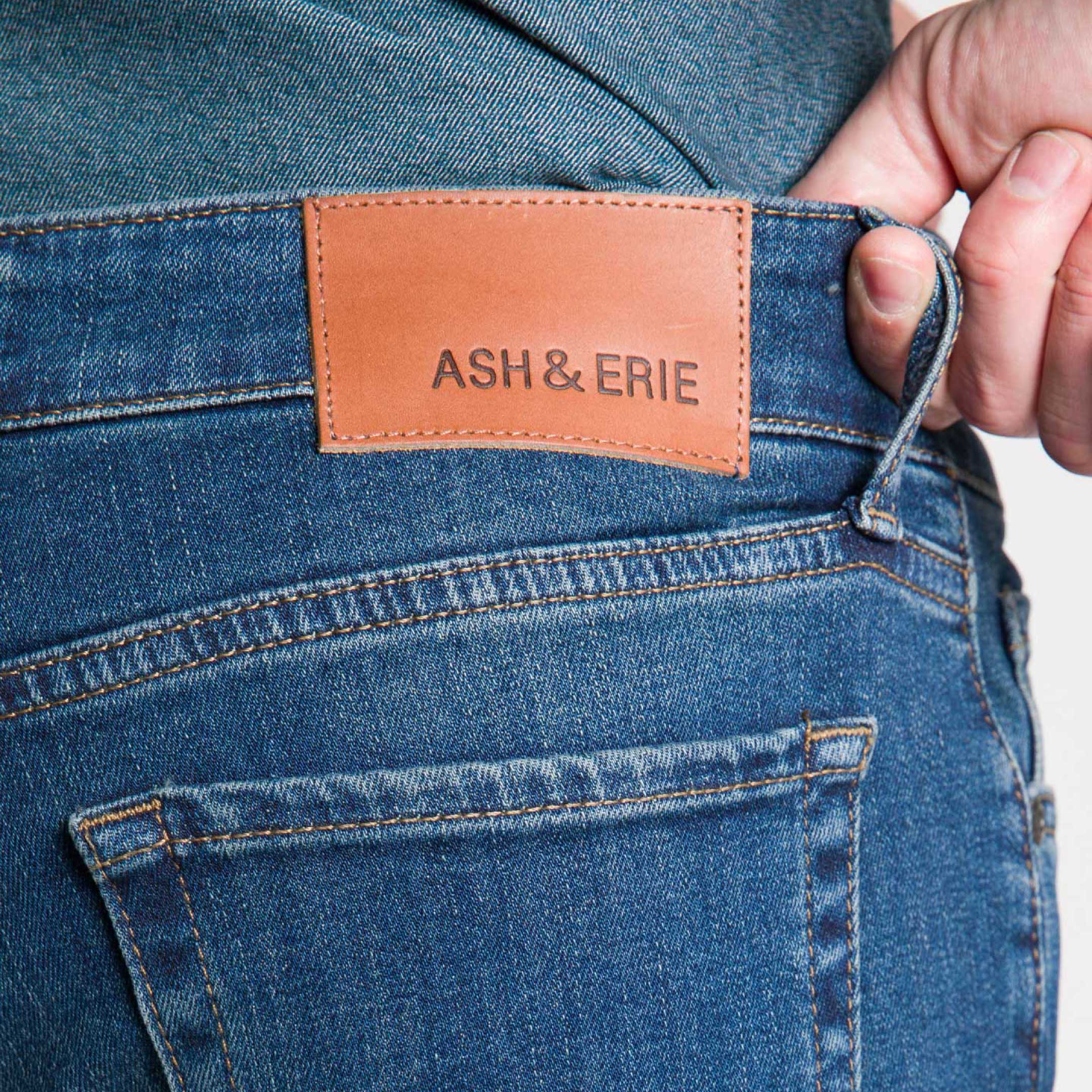 Ash & Erie Original Wash Midtown Jeans for Short Men   Midtown Jeans