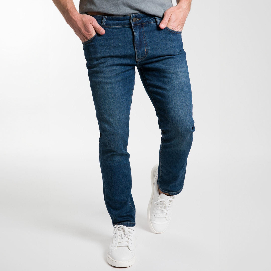 Ash & Erie Original Wash Midtown Jeans for Short Men