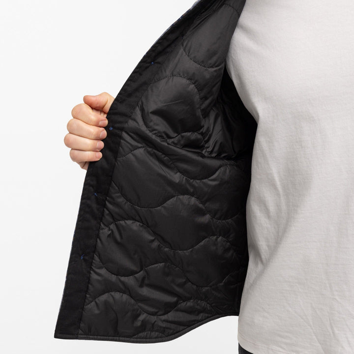 Ash & Erie Frontier Flannel Shirt Jacket for Short Men   Overshirt