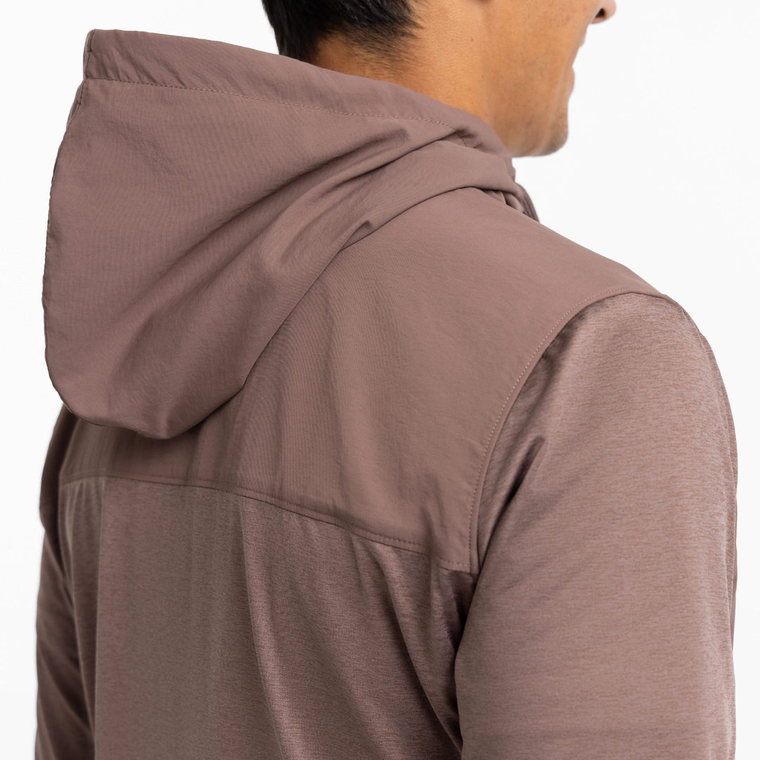 Ash & Erie Heather Clay Pivot Jacket﻿ for Short Men   Pivot Jacket﻿