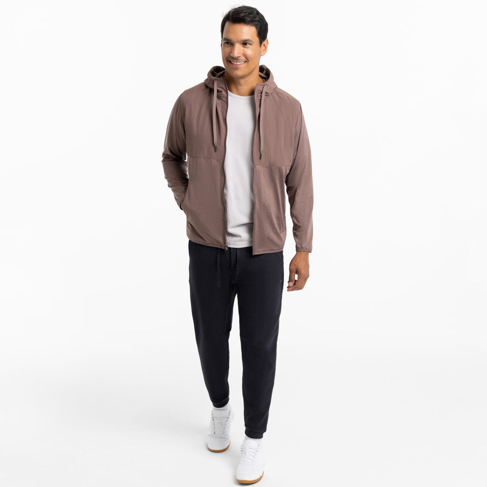 Ash & Erie Heather Clay Pivot Jacket﻿ for Short Men   Pivot Jacket﻿