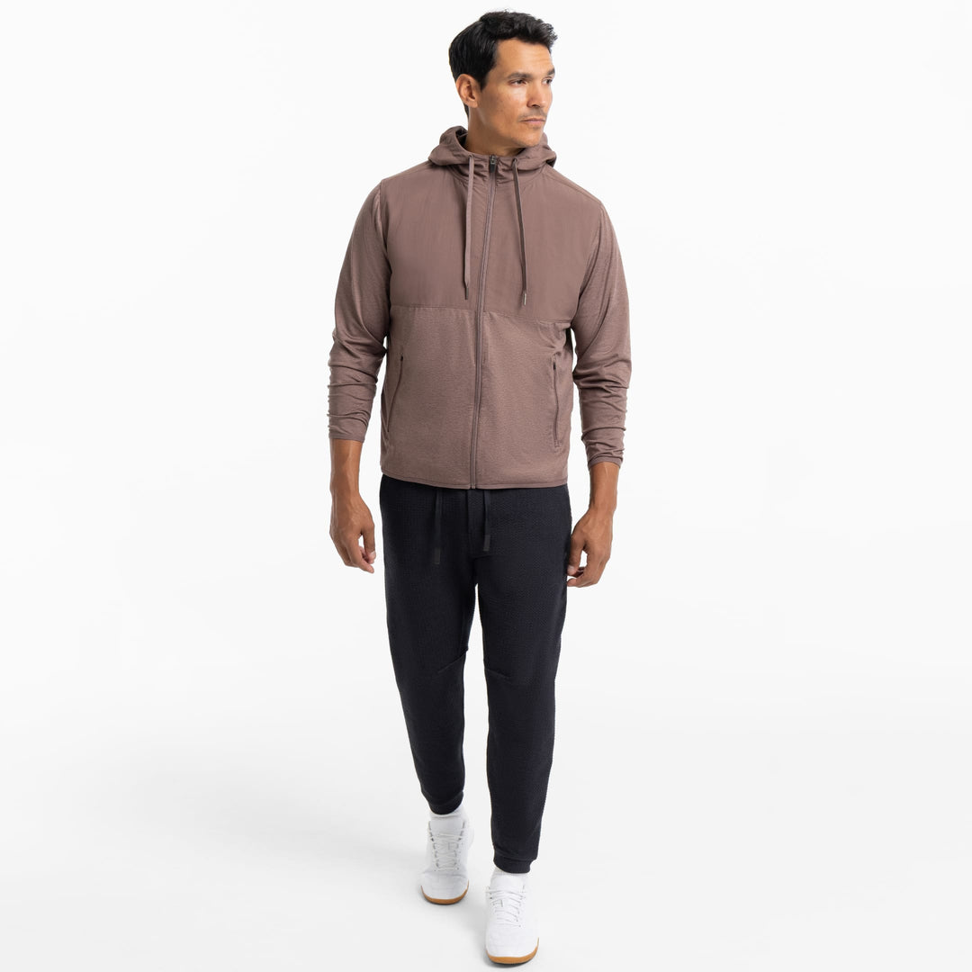 Ash & Erie Heather Clay Pivot Jacket﻿ for Short Men   Pivot Jacket﻿