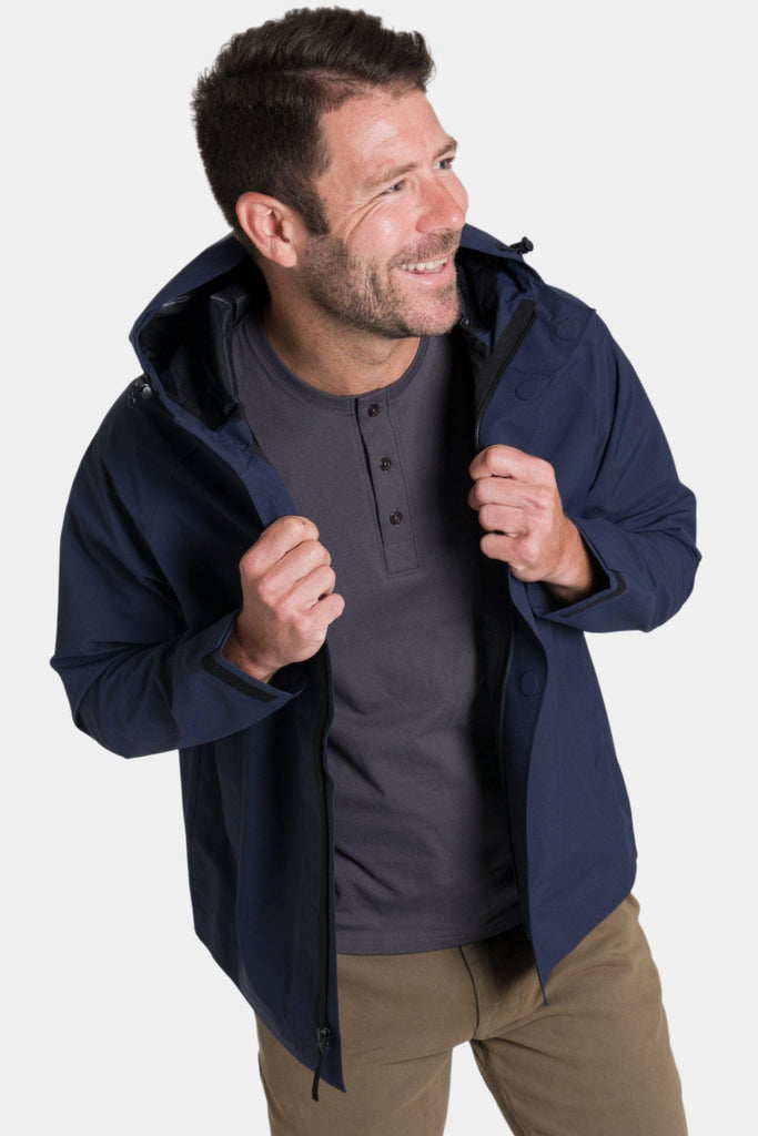 I-90 Sherpa Lined Rain Jacket - Jackets | Wolverine Footwear