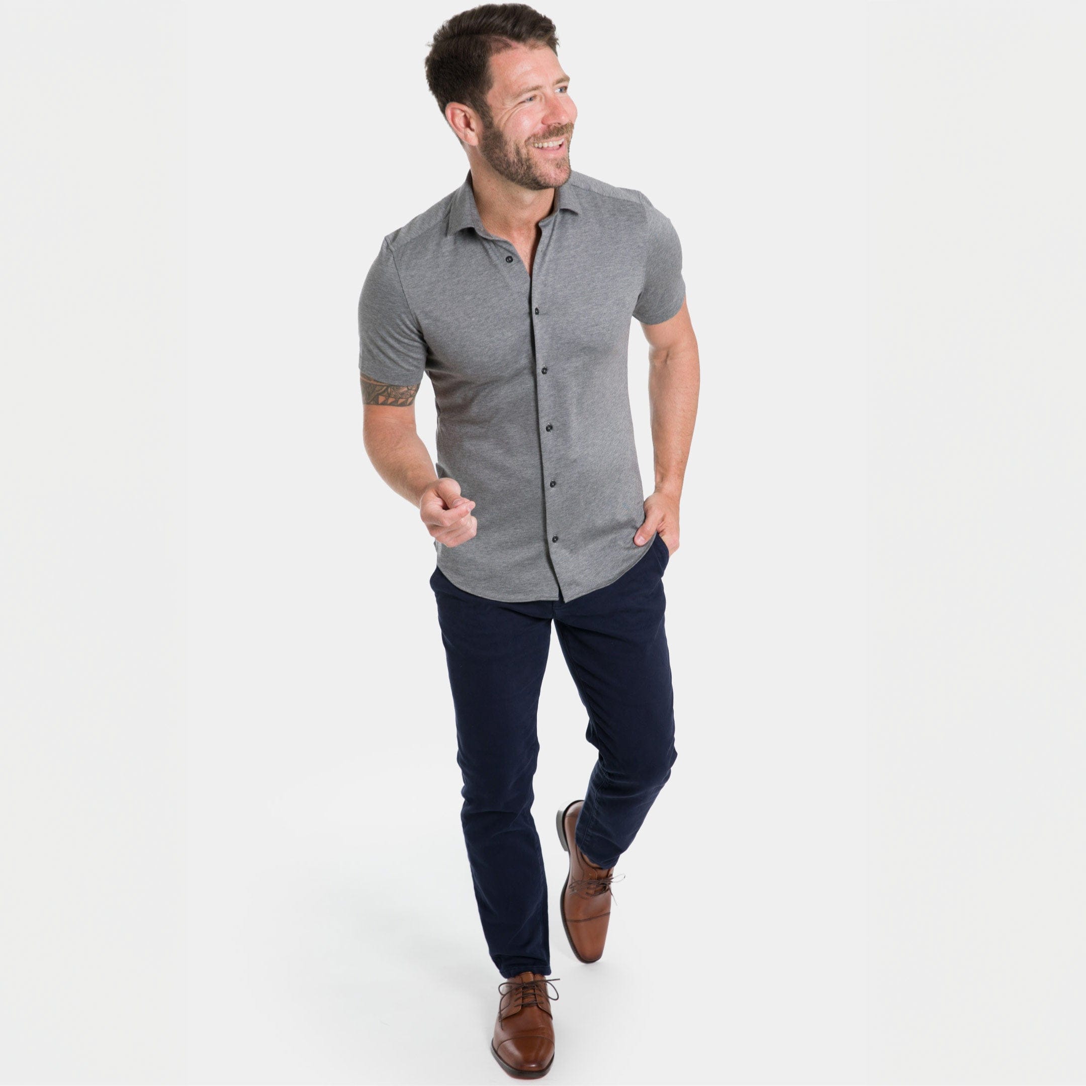 Fashion for Short Men: Rolling Up Your Sleeves – Ash & Erie