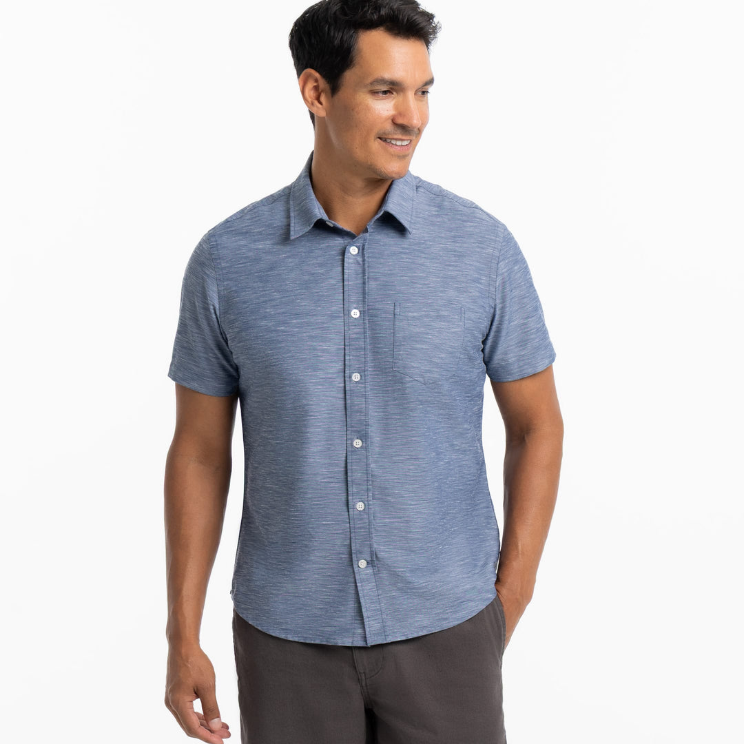 Buy Everyday Button-down Shirts for Short Men | Ash & Erie Buy Everyday Button-down Shirts for Short Men | Ash & Erie