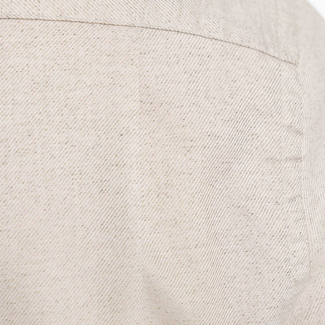 Ash & Erie Heather Oat Short Sleeve Shirt for Short Men   Short Sleeve Everyday Shirts