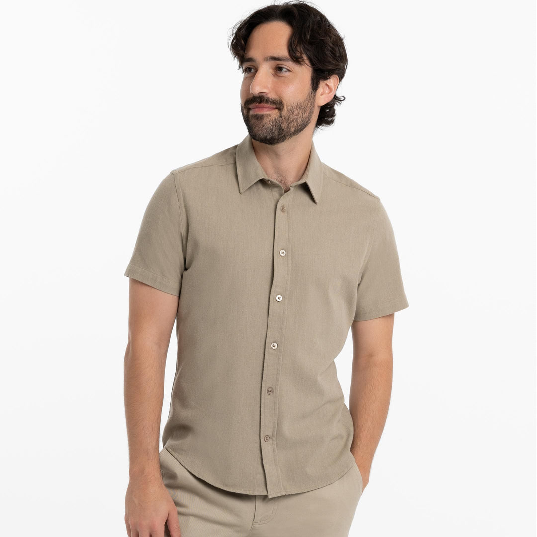 Buy Everyday Button-down Shirts for Short Men | Ash & Erie Buy Everyday Button-down Shirts for Short Men | Ash & Erie