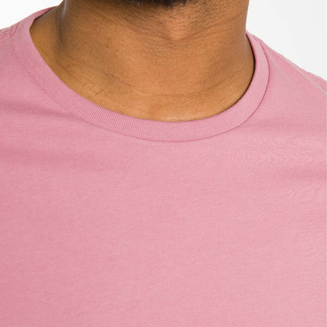 Ash & Erie Rose Pima Cotton Crew Neck T-Shirt for Short Men   Short Sleeve Premium Tee