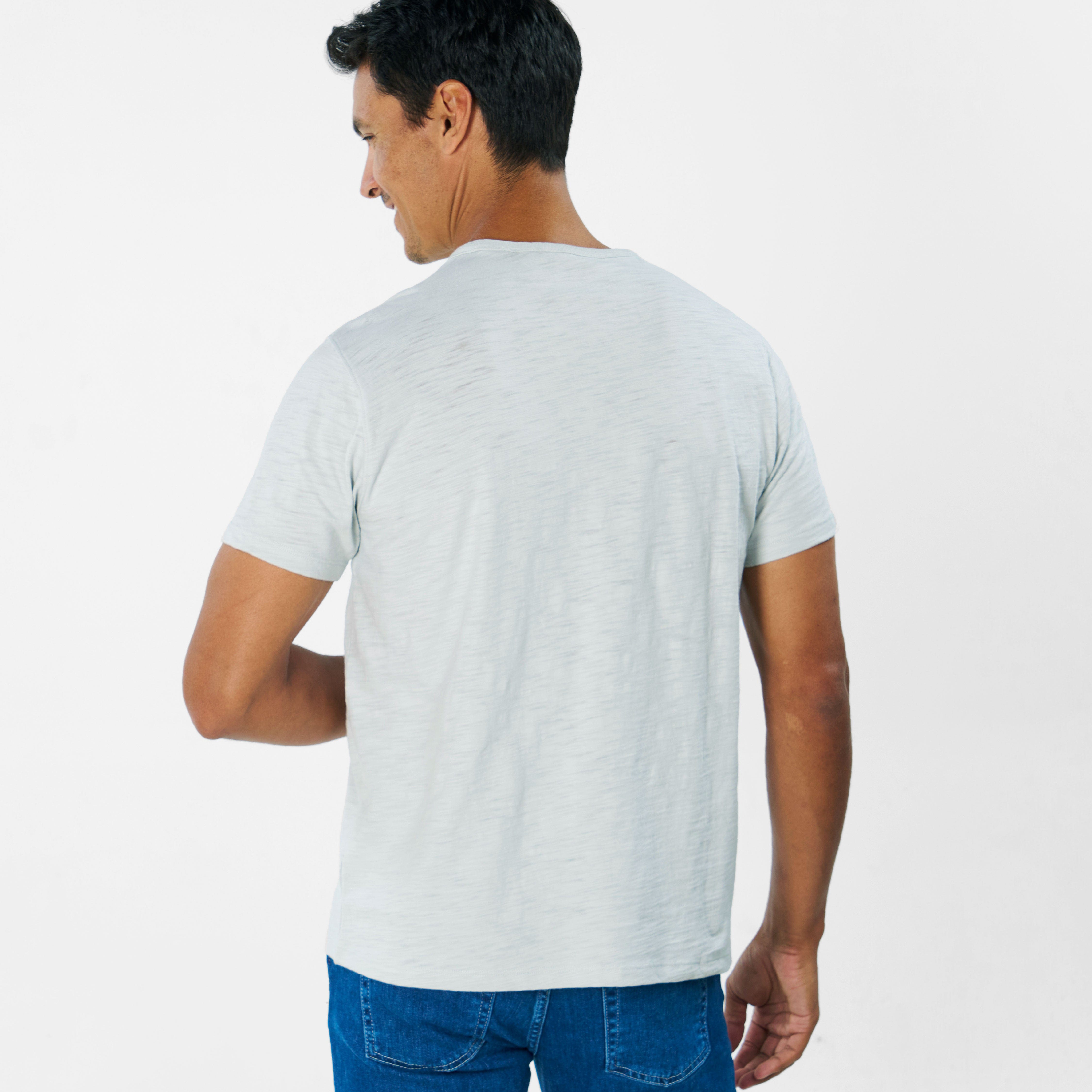 Ash & Erie Seaglass Lightweight Crew Neck T-Shirt for Short Men   Short Sleeve Premium Tee