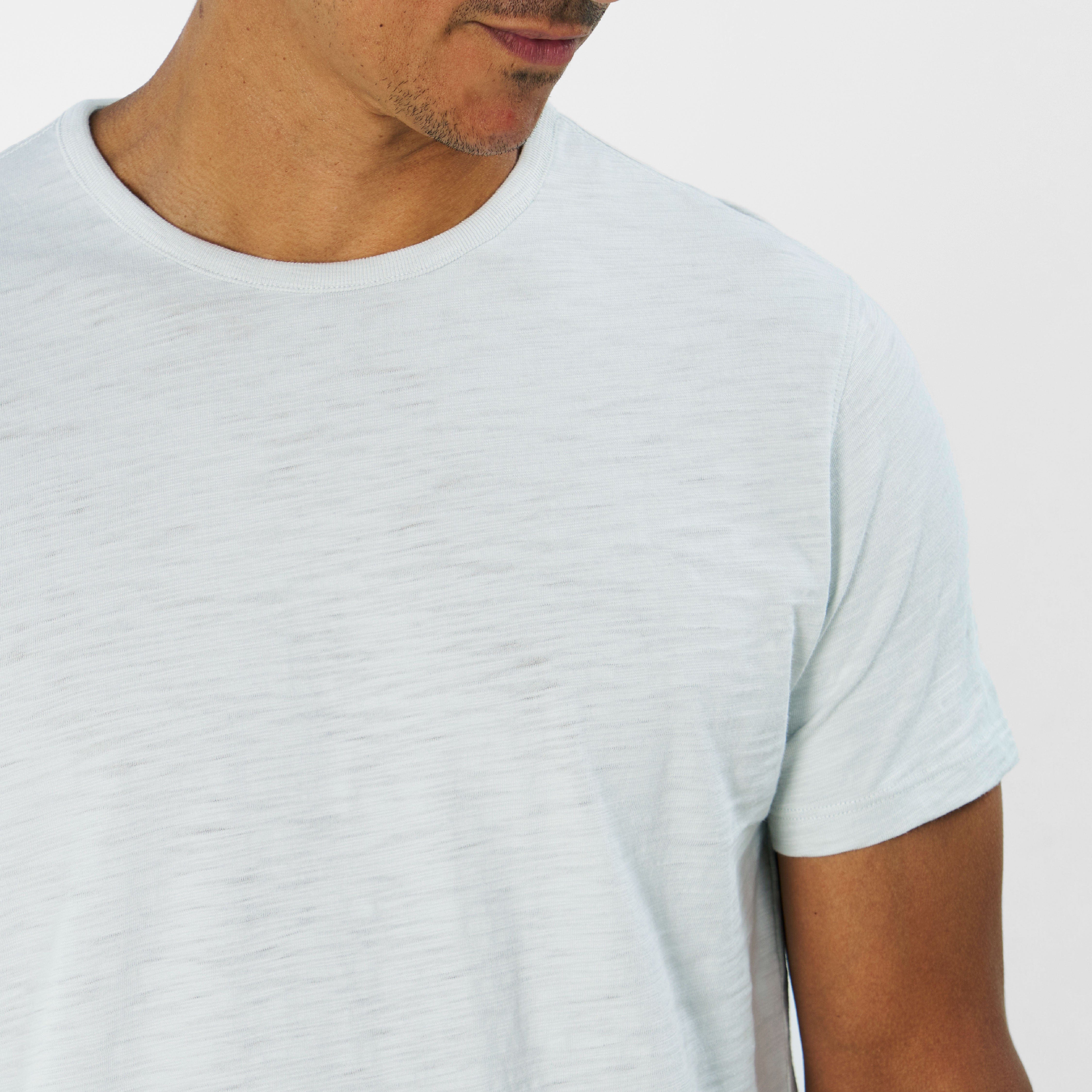 Ash & Erie Seaglass Lightweight Crew Neck T-Shirt for Short Men   Short Sleeve Premium Tee
