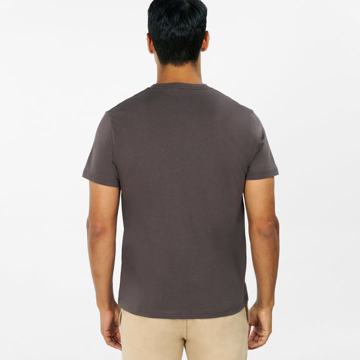 Ash & Erie Shale Crew Neck T-Shirt for Short Men   Short Sleeve Tee