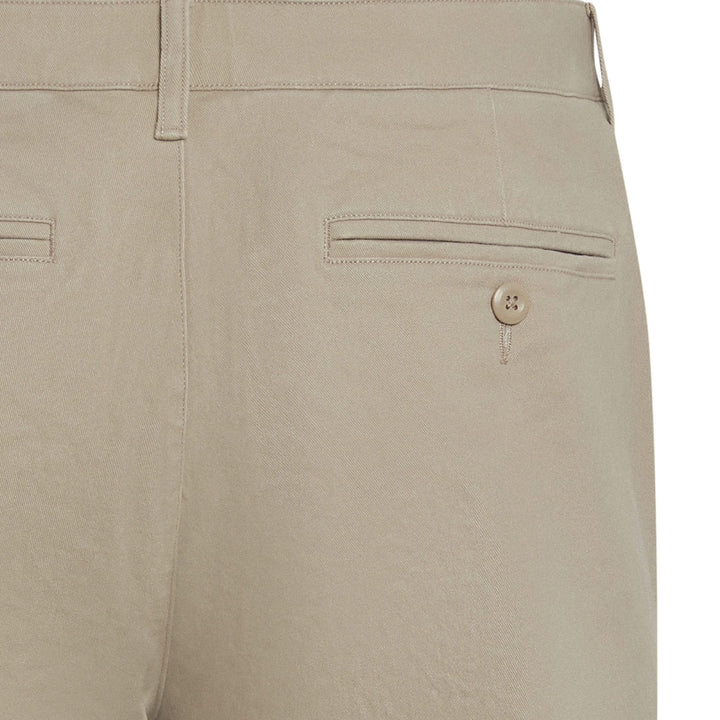 Ash & Erie Straight Fit Khaki Signature Chinos for Short Men   Signature Straight Fit Chino