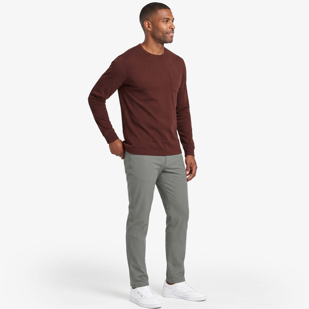Ash & Erie Straight Fit Grey Hybrid XYZ Pant for Short Men   Straight Fit Hybrid XYZ Pants