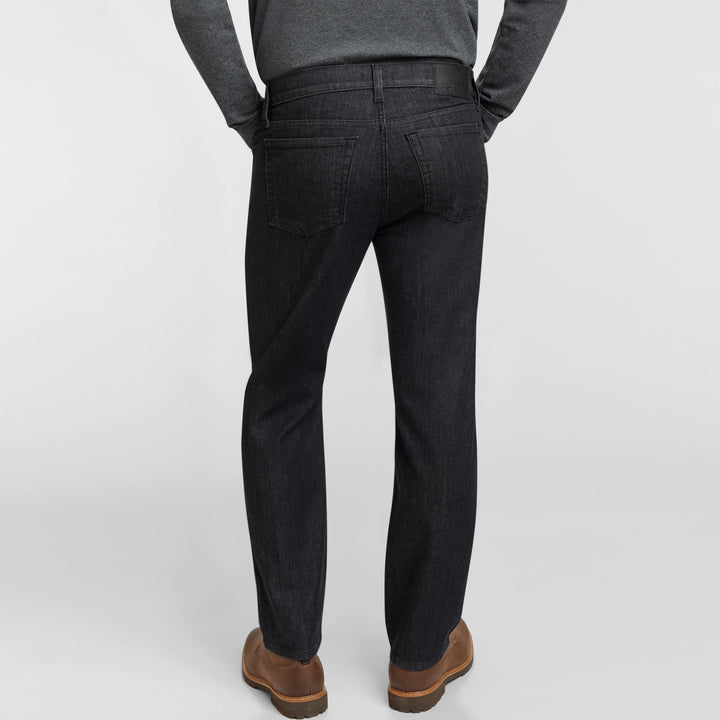 Ash & Erie Straight Fit Asphalt Wash Explorer Jeans for Short Men   Straight Fit Jeans