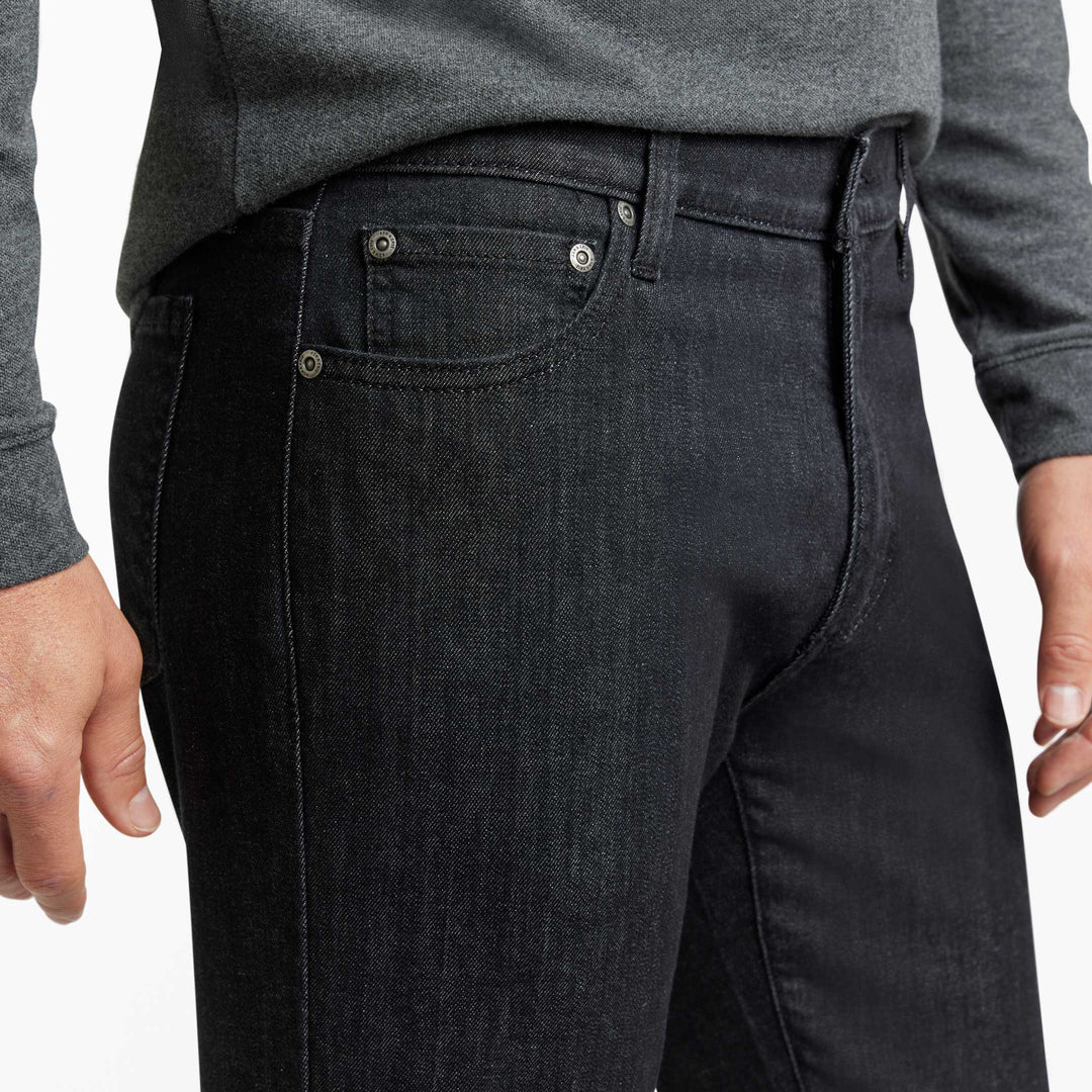 Ash & Erie Straight Fit Asphalt Wash Explorer Jeans for Short Men   Straight Fit Jeans